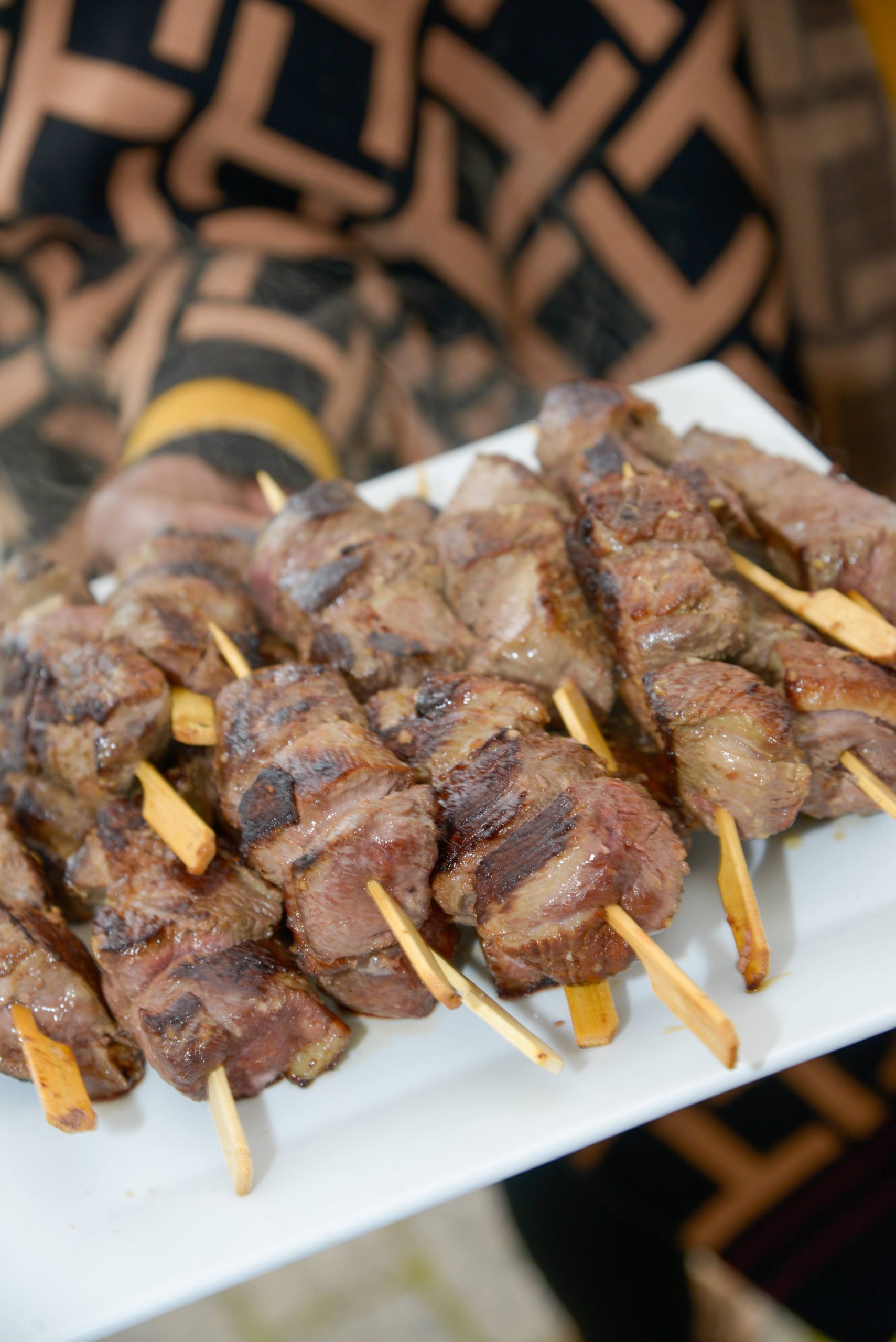 brochette dans plat brochette bis